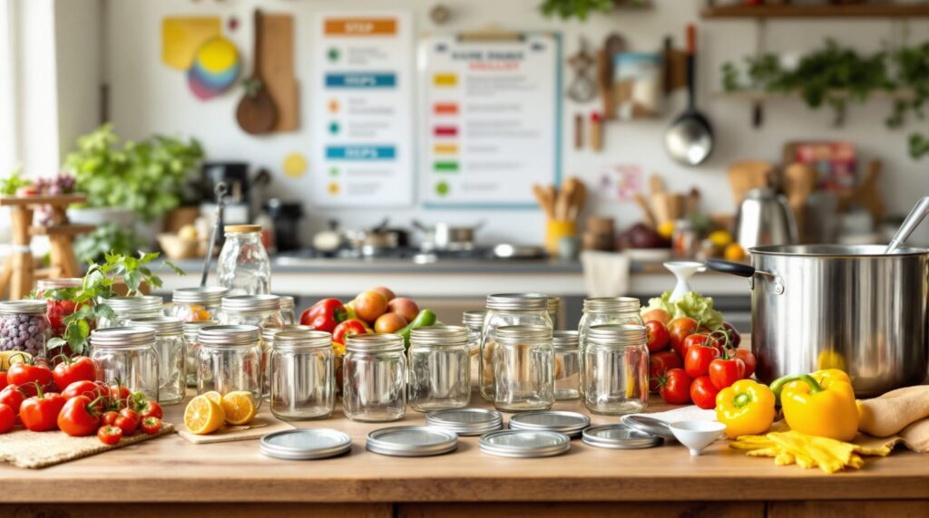 hacer latas de conservas