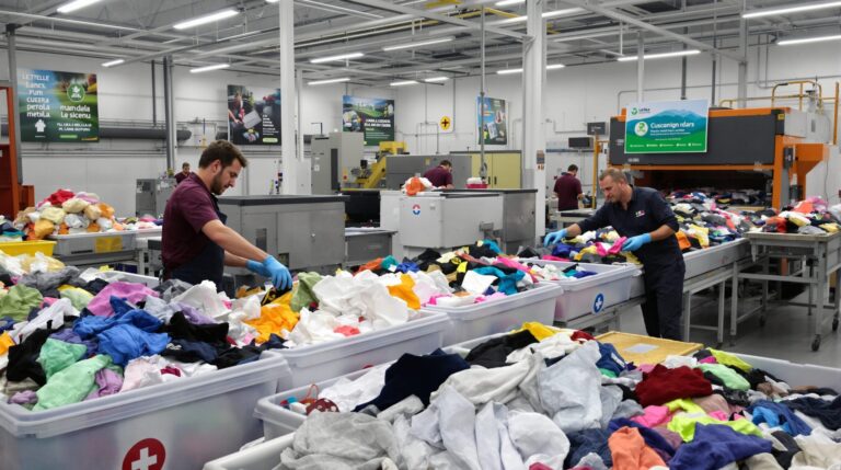 El reciclaje textil sigue ganando fuerza en España