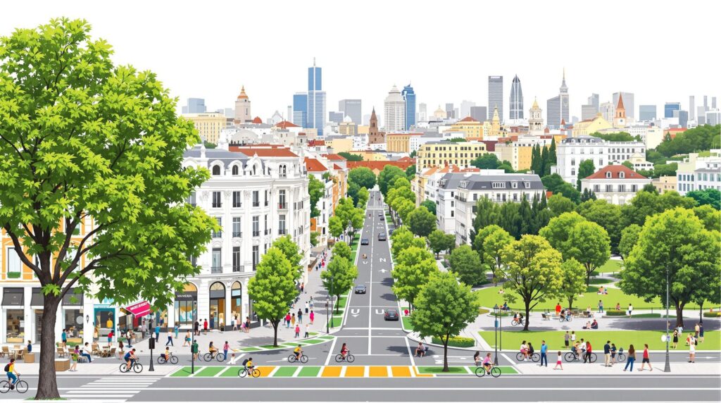 Elegir dónde vivir en Madrid según tu forma de vida