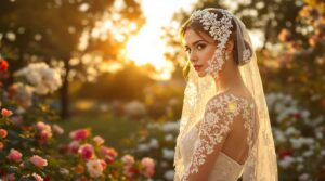 El regreso de las mantillas y las peinas a la moda actual