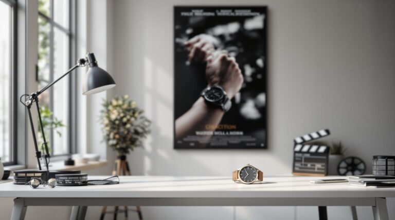 Cómo el cine influye en el diseño de los relojes modernos