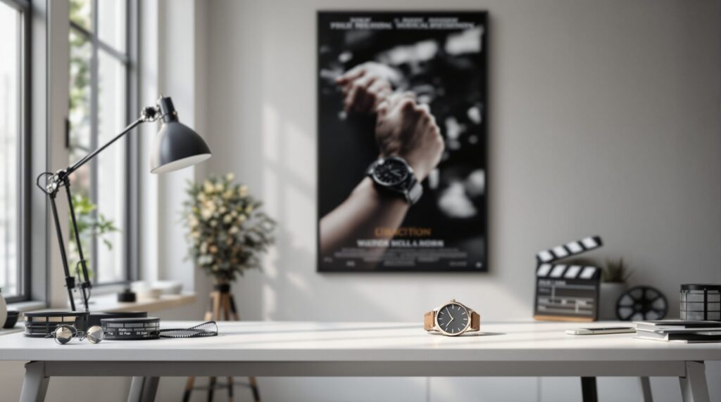 Cómo el cine influye en el diseño de los relojes modernos