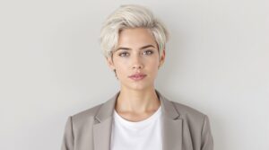 muy moderno pelo corto mujer