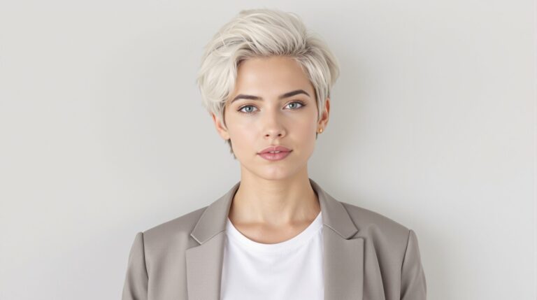 muy moderno pelo corto mujer