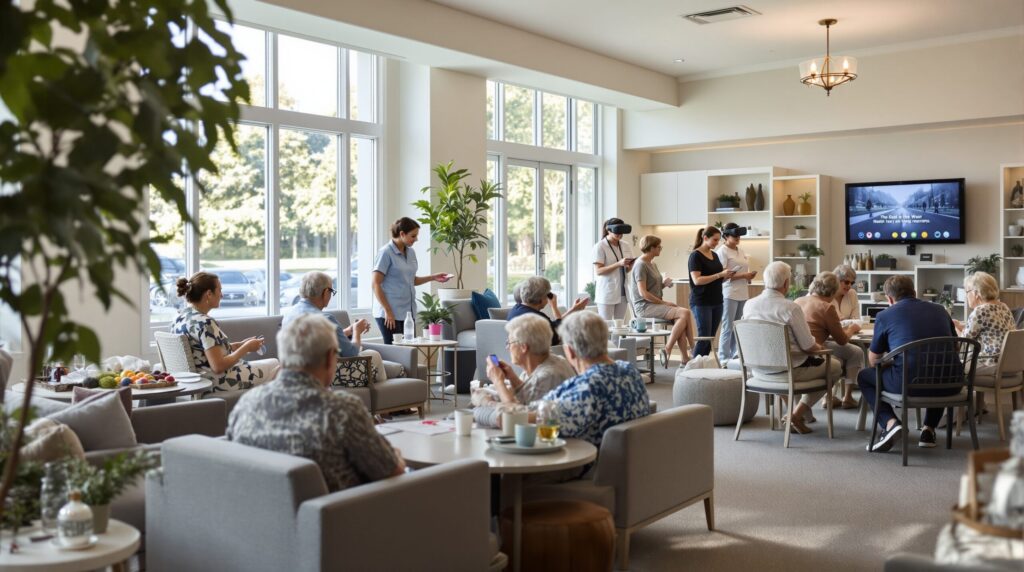Cómo ha evolucionado la forma en que cuidamos a nuestros mayores