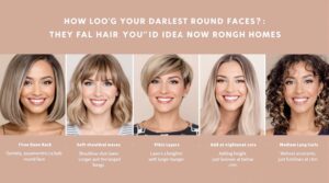 cortes de pelo para cara redonda