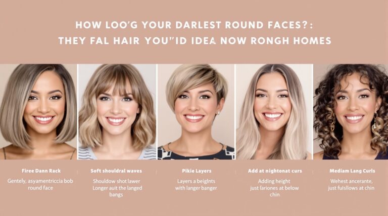 cortes de pelo para cara redonda