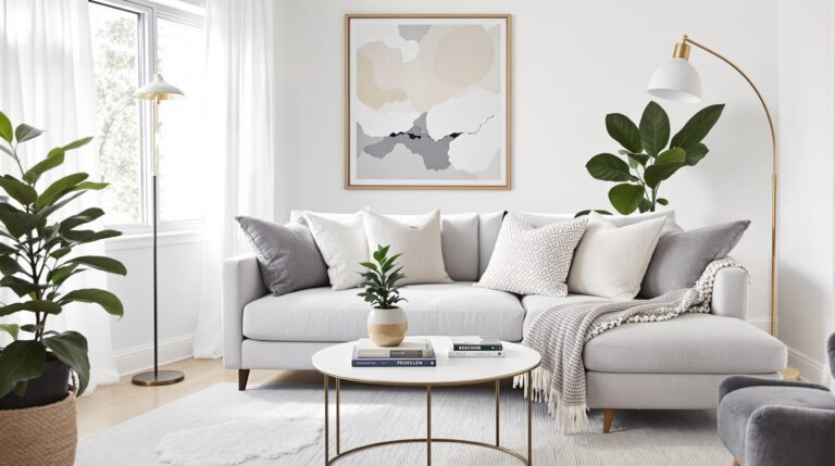 decoración económica y elegante