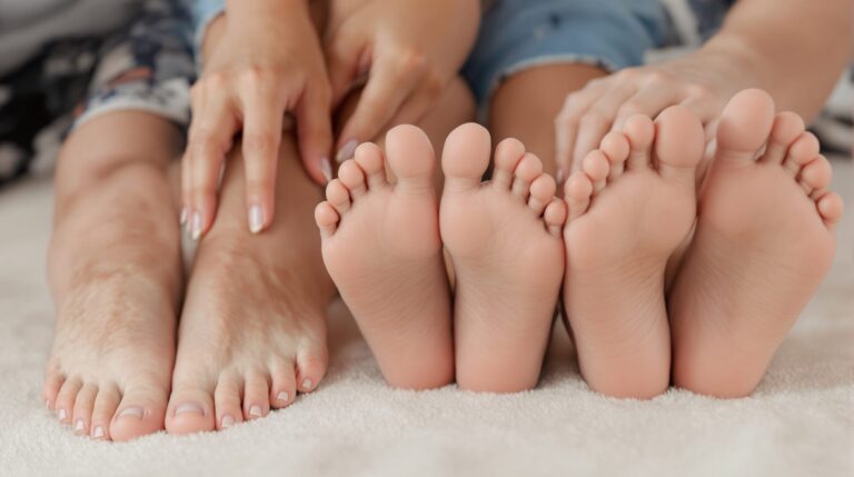 problemas en los pies