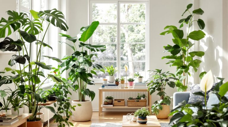 Mejores plantas para interiores