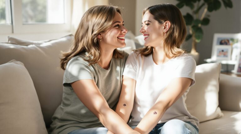 tatuajes madre e hija