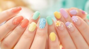 uñas verano 2024 cortas