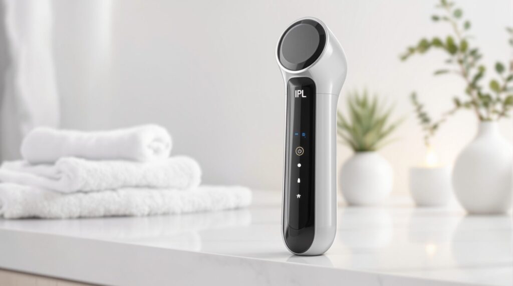 depiladora luz pulsada
