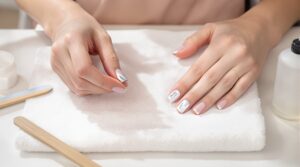 como quitar uñas de gel en casa