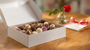 chocolate San Valentín