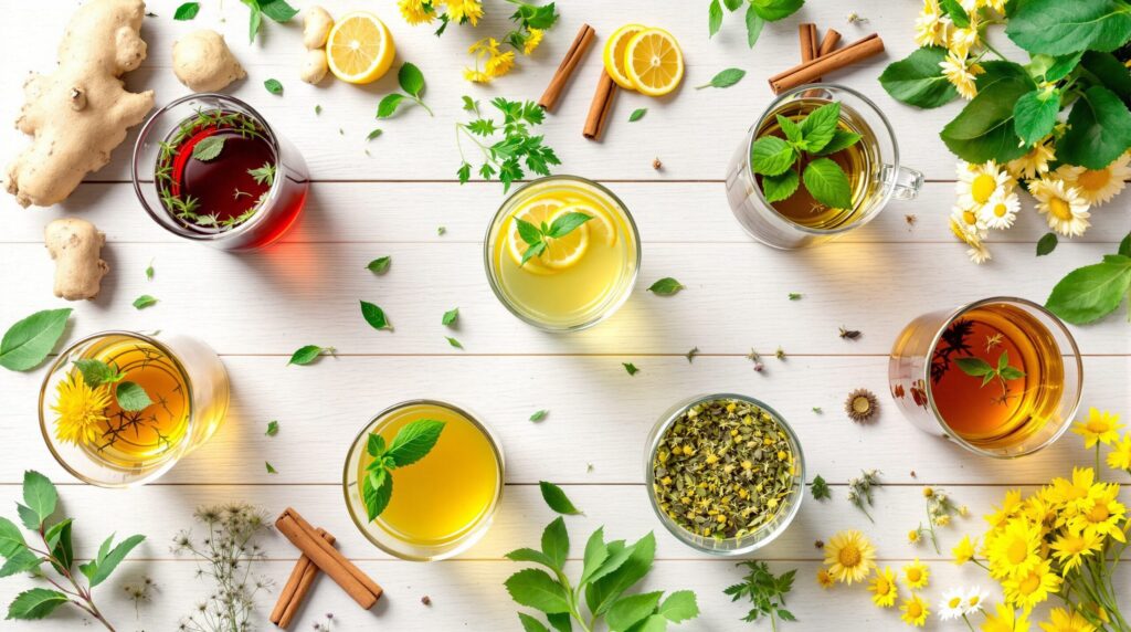 infusiones para adelgazar