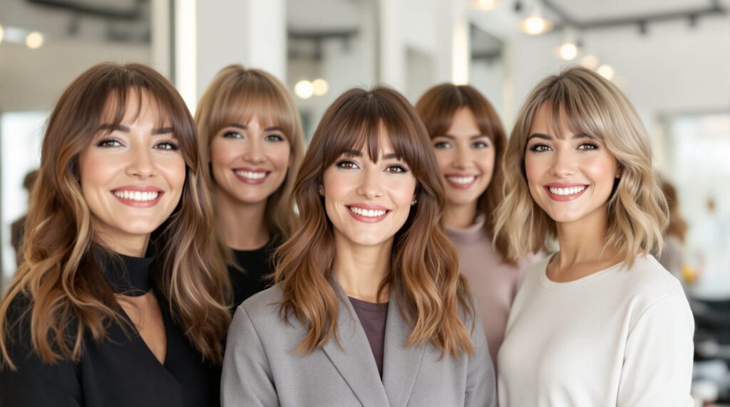 cortes de pelo flequillos