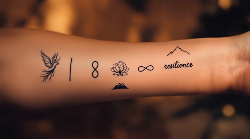 resiliencia tatuaje