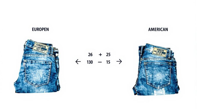 talla europea a americana