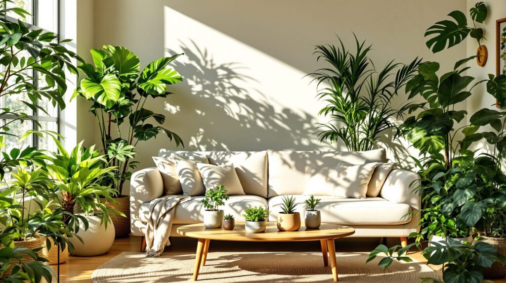 tips para decorar con plantas