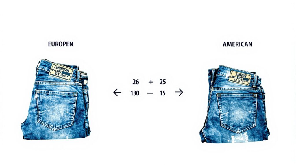 talla europea a americana