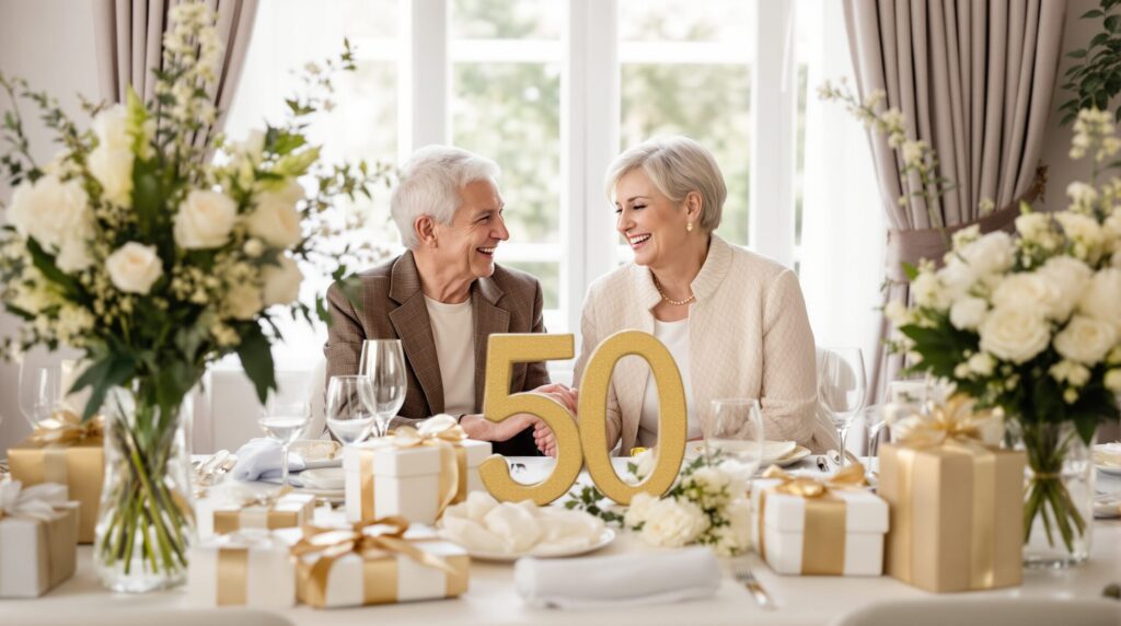 regalos bodas de oro