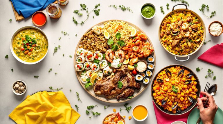 platos exóticos para sorprender