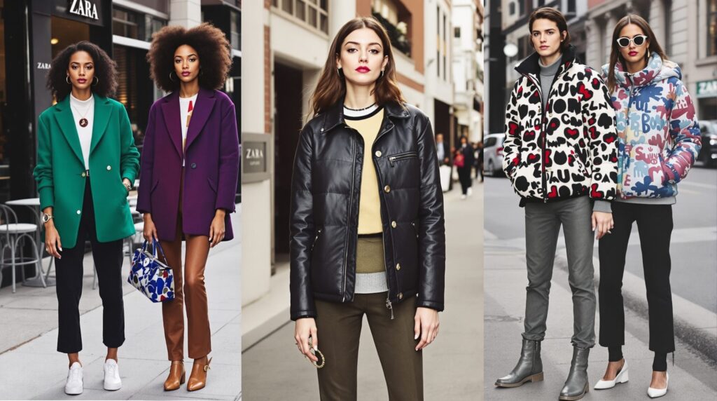 chaquetas zara mujer