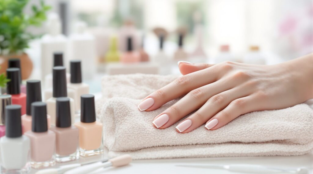 uñas semipermanentes