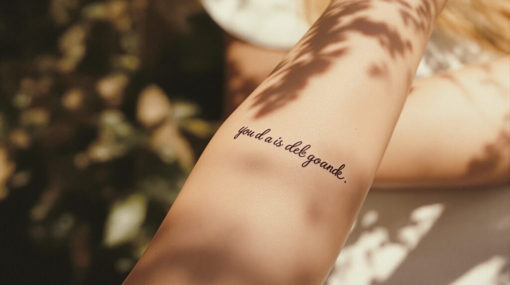 tatuajes frases cortas significativas