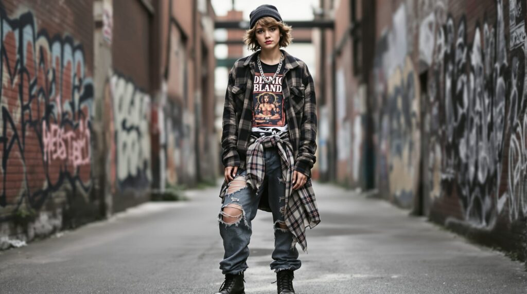 Qué es el estilo grunge