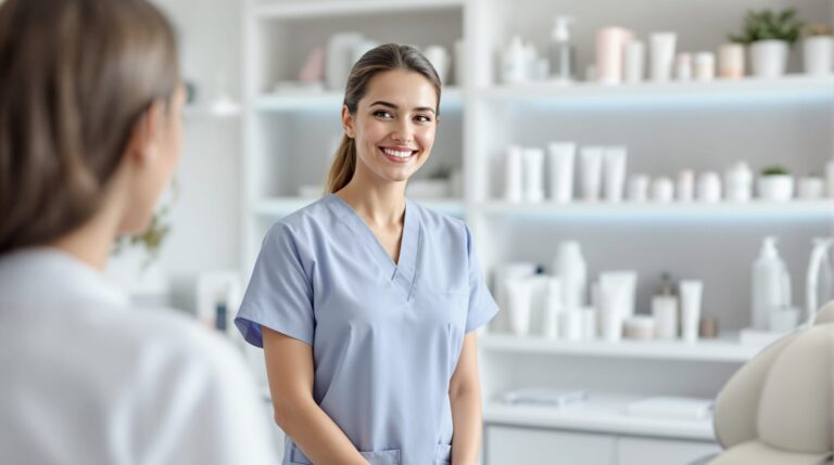 auxiliar medicina estética