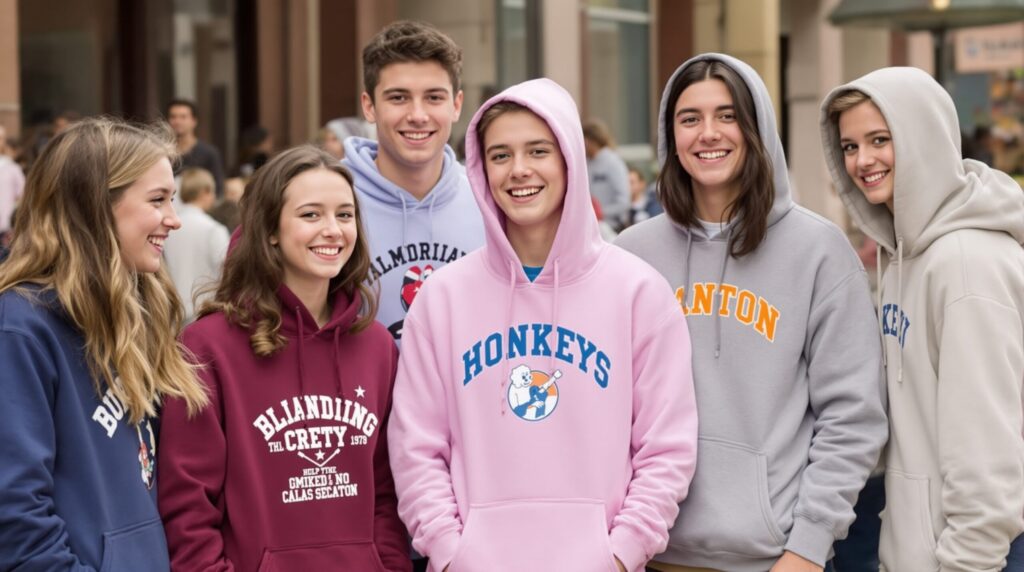 sudadera personalizada