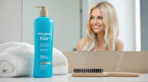 champu azul mercadona