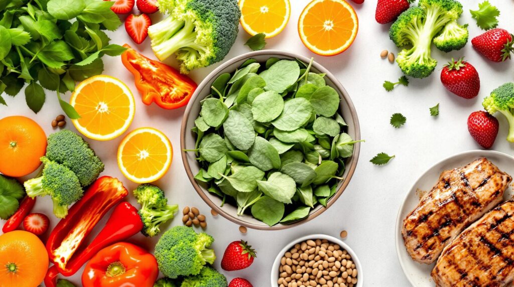 alimentos ricos en hierro