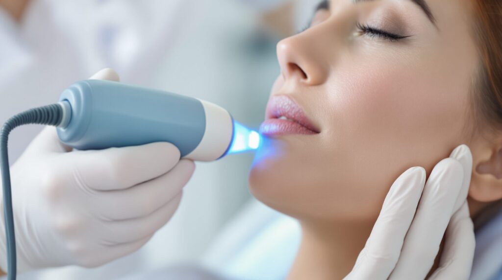 descubrimiento: el láser azul Blauman