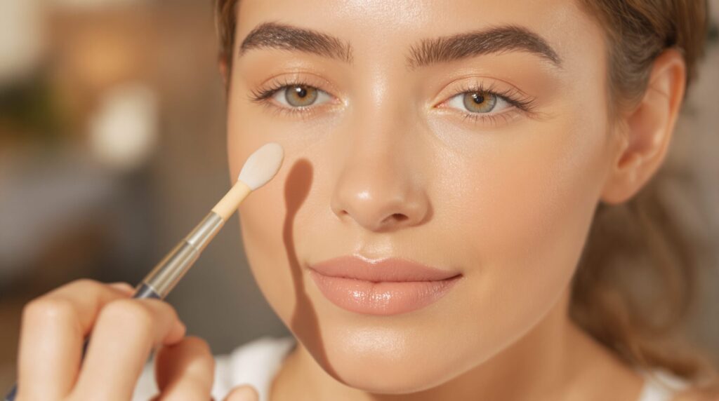 El corrector de ojeras lancome corrector