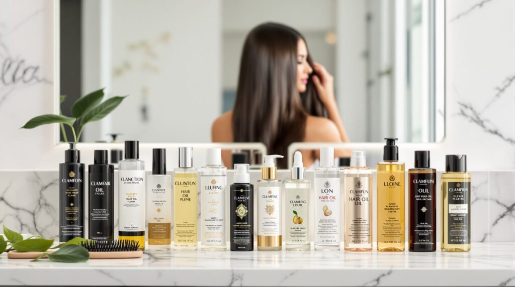 Los 12 mejores aceites de pelo para mujer