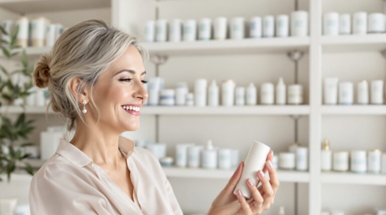 Los tratamientos de farmacia favoritos de las francesas con piel madura