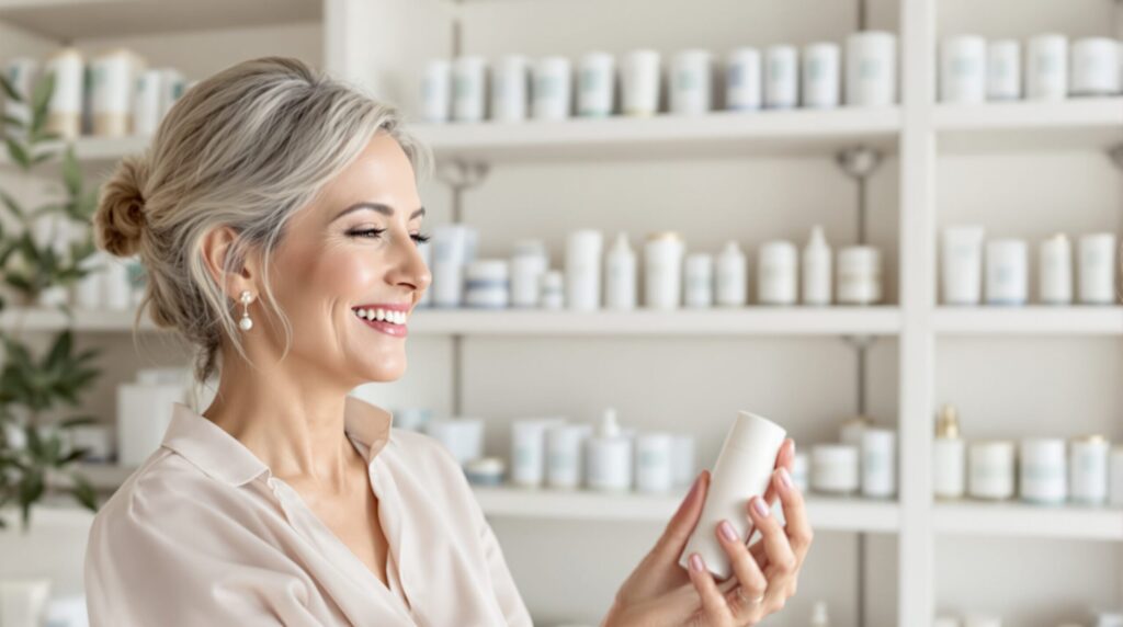 Los tratamientos de farmacia favoritos de las francesas con piel madura