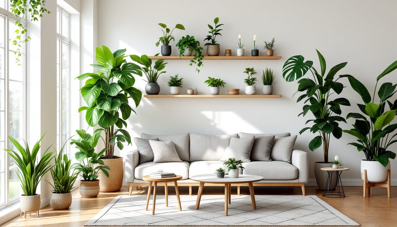 Mejores plantas para interiores
