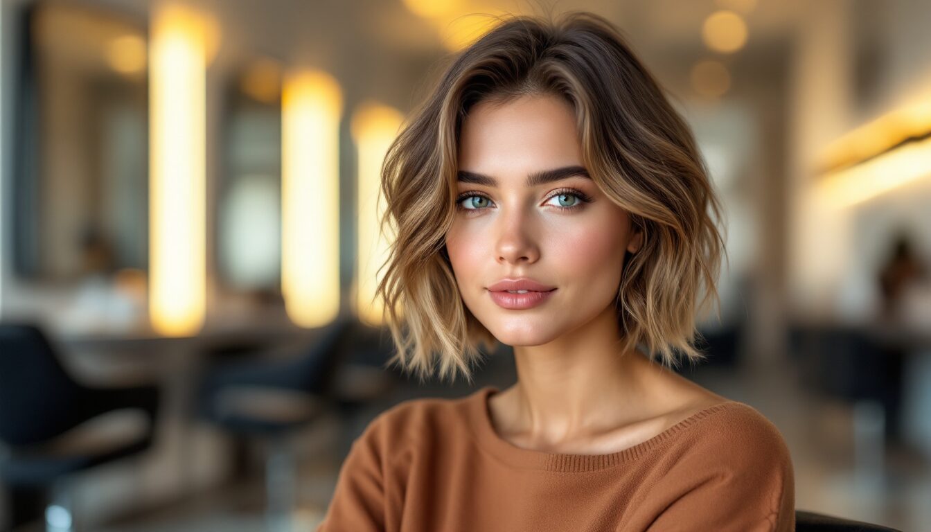 corte de pelo corto mujer