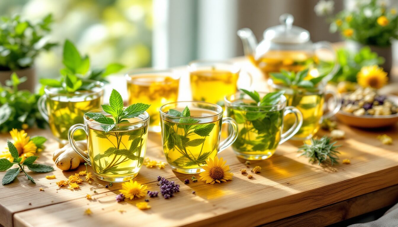 infusiones para adelgazar