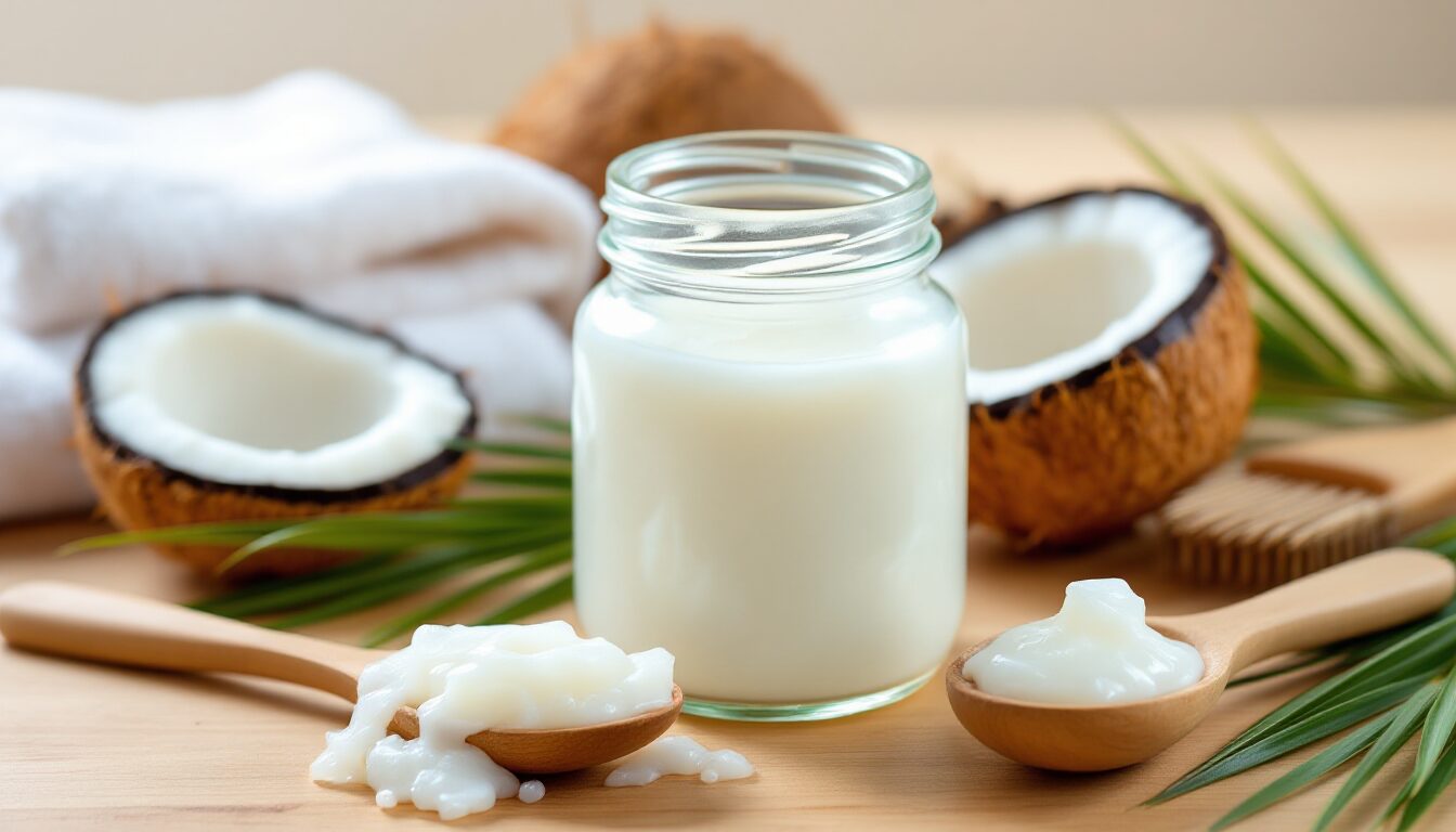 aceite de coco propiedades