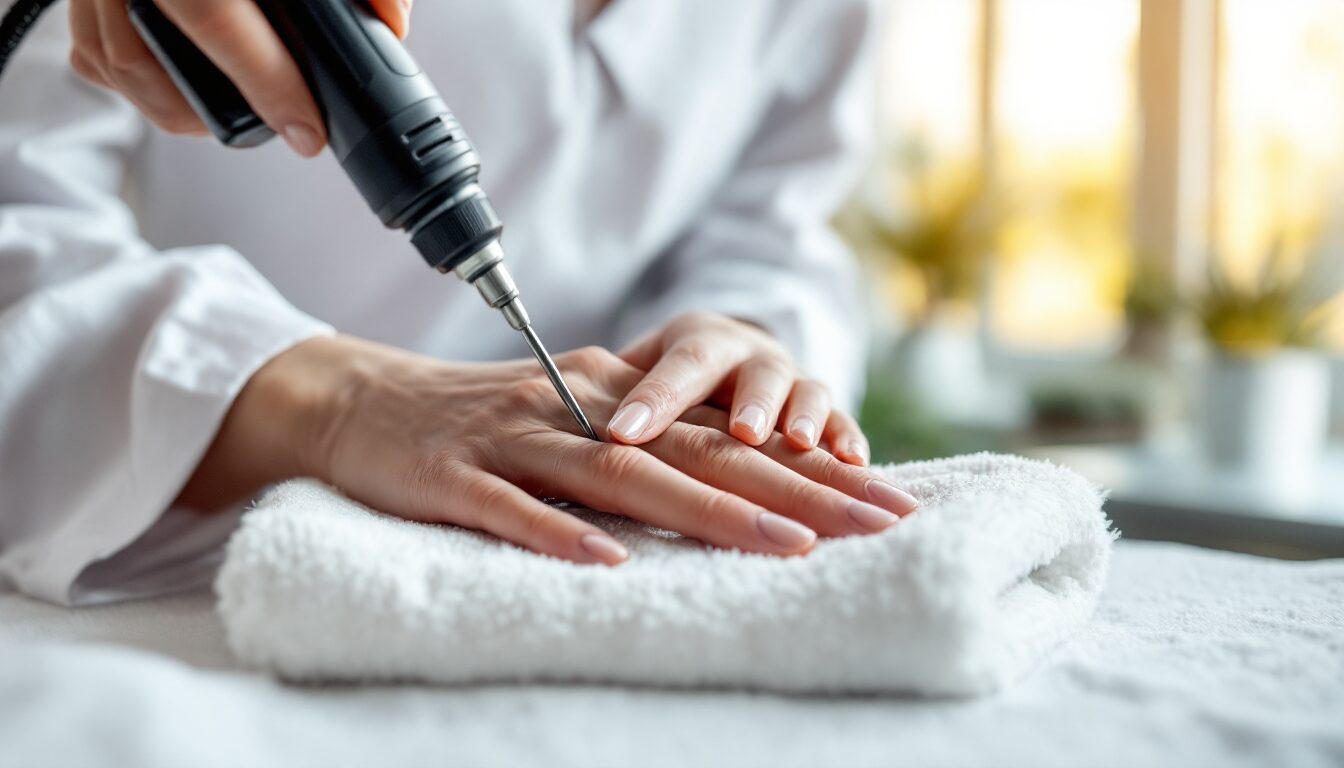 manicura rusa