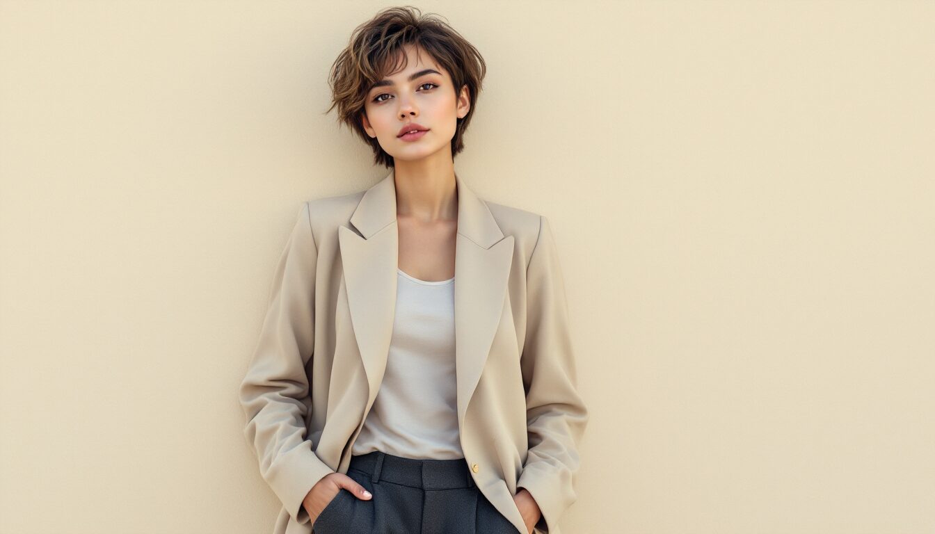 muy moderno pelo corto mujer