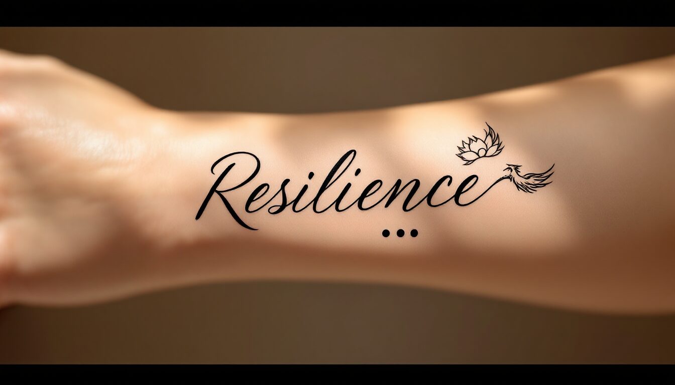 resiliencia tatuaje