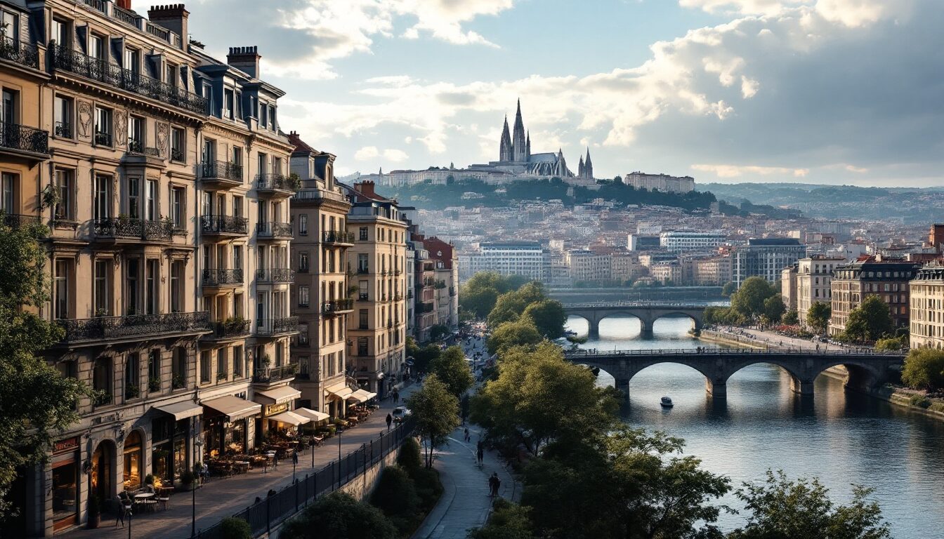 alojamiento en lyon