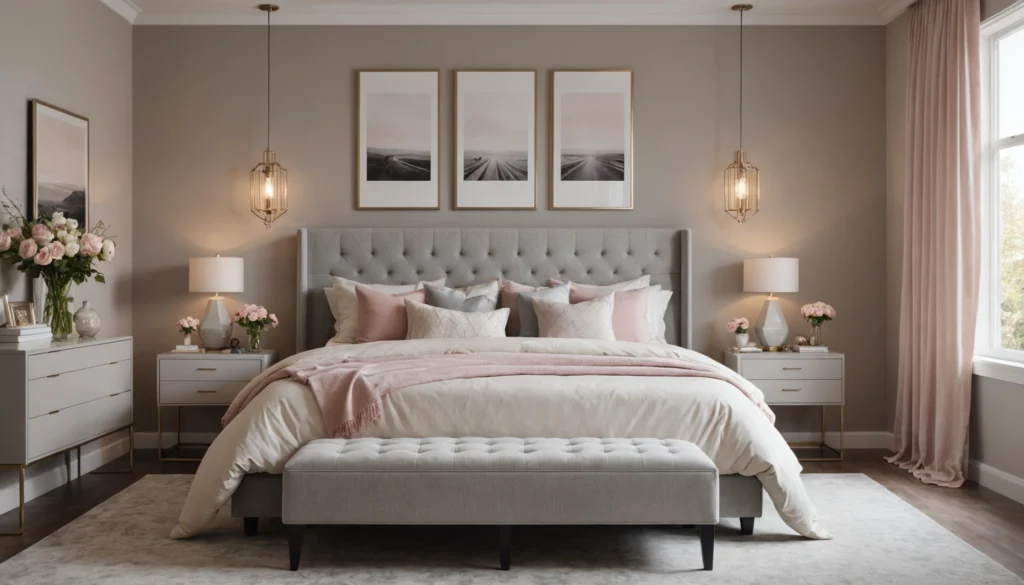 últimas tendencias en decoración de dormitorios de matrimonio