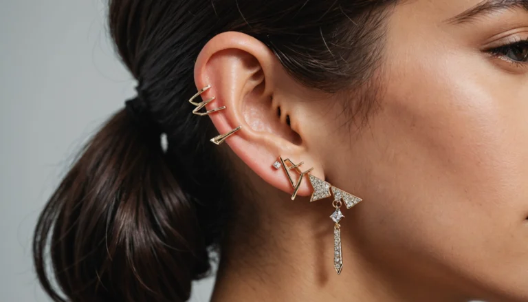 pendientes de moda